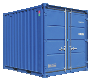 Material-Container 3 m mieten leihen