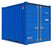 Magazincontainer, Materialcontainer, Seecontainer 10"