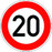 Verkehrszeichen
