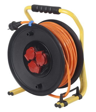 Kabeltrommel 40 m 230 V, 3 x 2,5 qmm mieten leihen