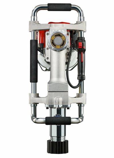Pfahltreiber / Rammer mit Benzinmotor / Brunnenschlaggerät mieten leihen