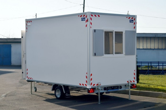 Bauwagen mieten leihen